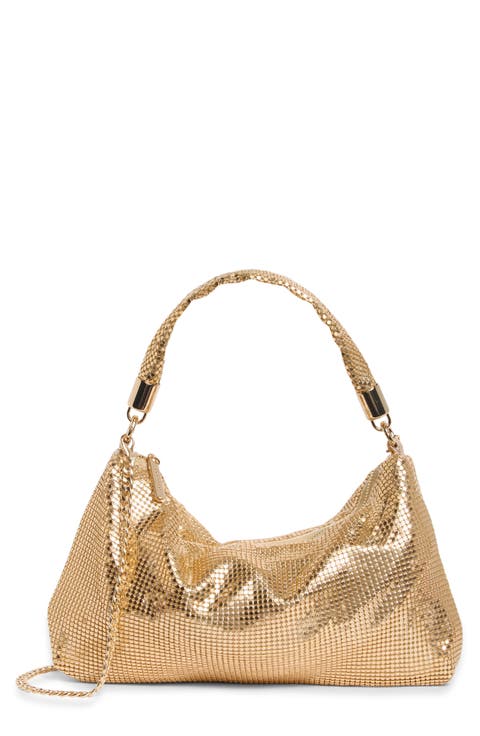 Marilla Mesh Shoulder Bag