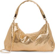Olga Berg Marilla Mesh Shoulder Bag