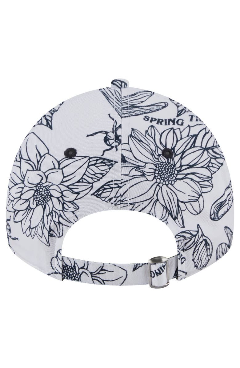 New Era Men's New Era White New York Yankees Spring Training 9TWENTY Adjustable Hat, Alternate, color,