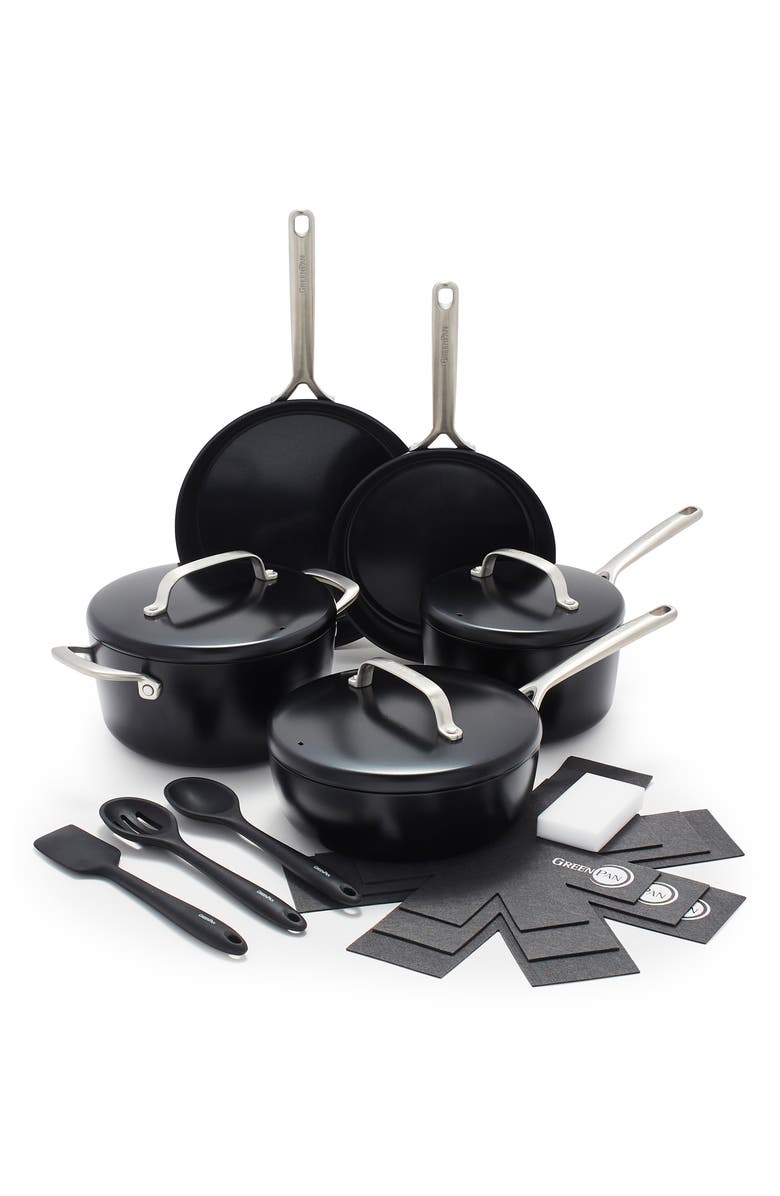 GreenPan GP5 Infinite8 Healthy Ceramic Nonstick 14-Piece Cookware Set, Main, color,