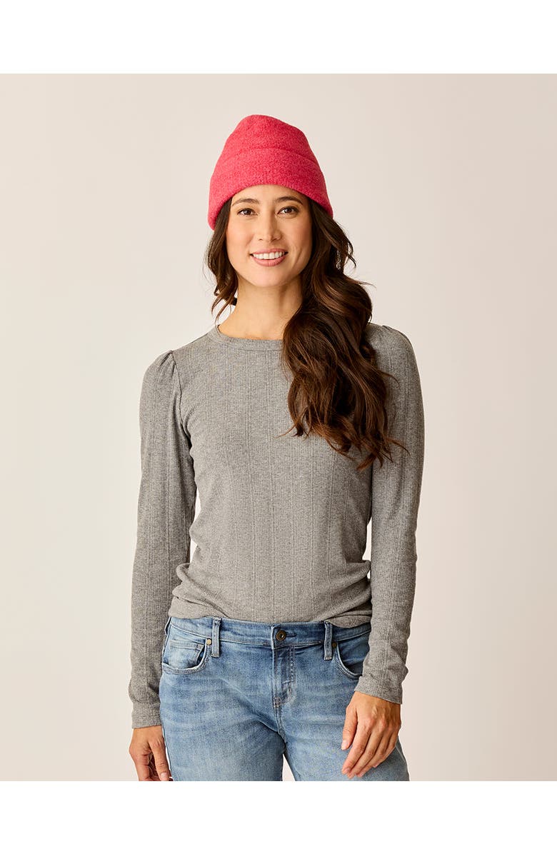 Carve Designs Tabitha Beanie, Main, color, Poinsettia