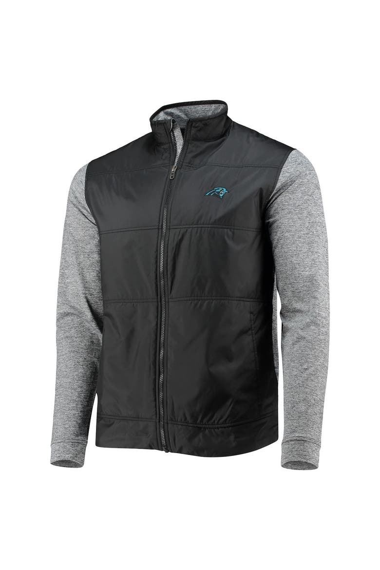 Stealth Hybrid Quilted Full Zip Jacket, Main, color, Black