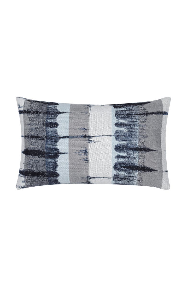 Elaine Smith Shibori Indoor 
Outdoor Woven Accent Pillow, Main, color, Blue
