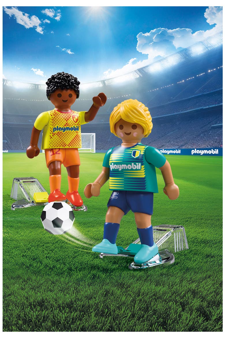 Soccer Players 72058 8-Piece Playset, Alternate, color, MULTI