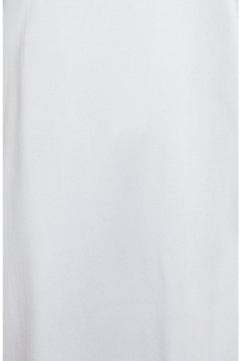 Midi Silk Nightgown, Alternate, color, POWDER BLUE