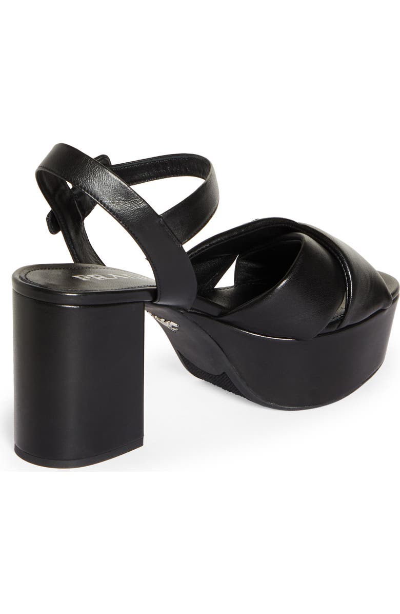 Prada Plateau Ankle Strap Platform Sandal, Alternate, color,