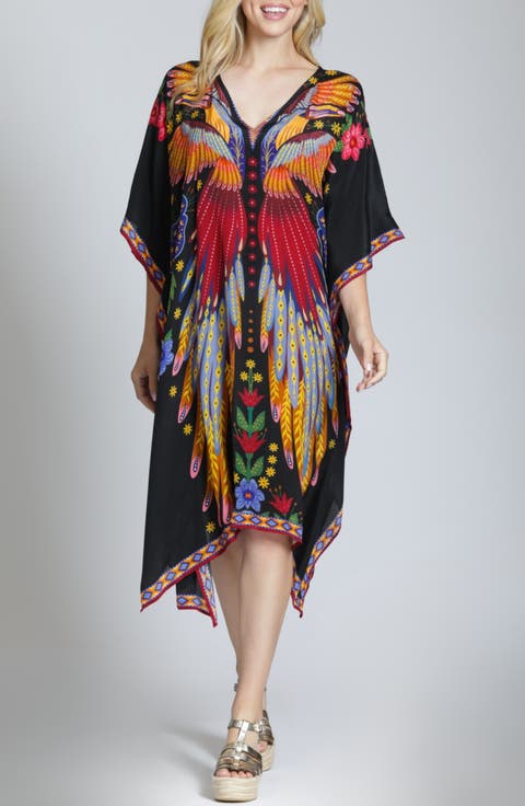 Print Midi Caftan
