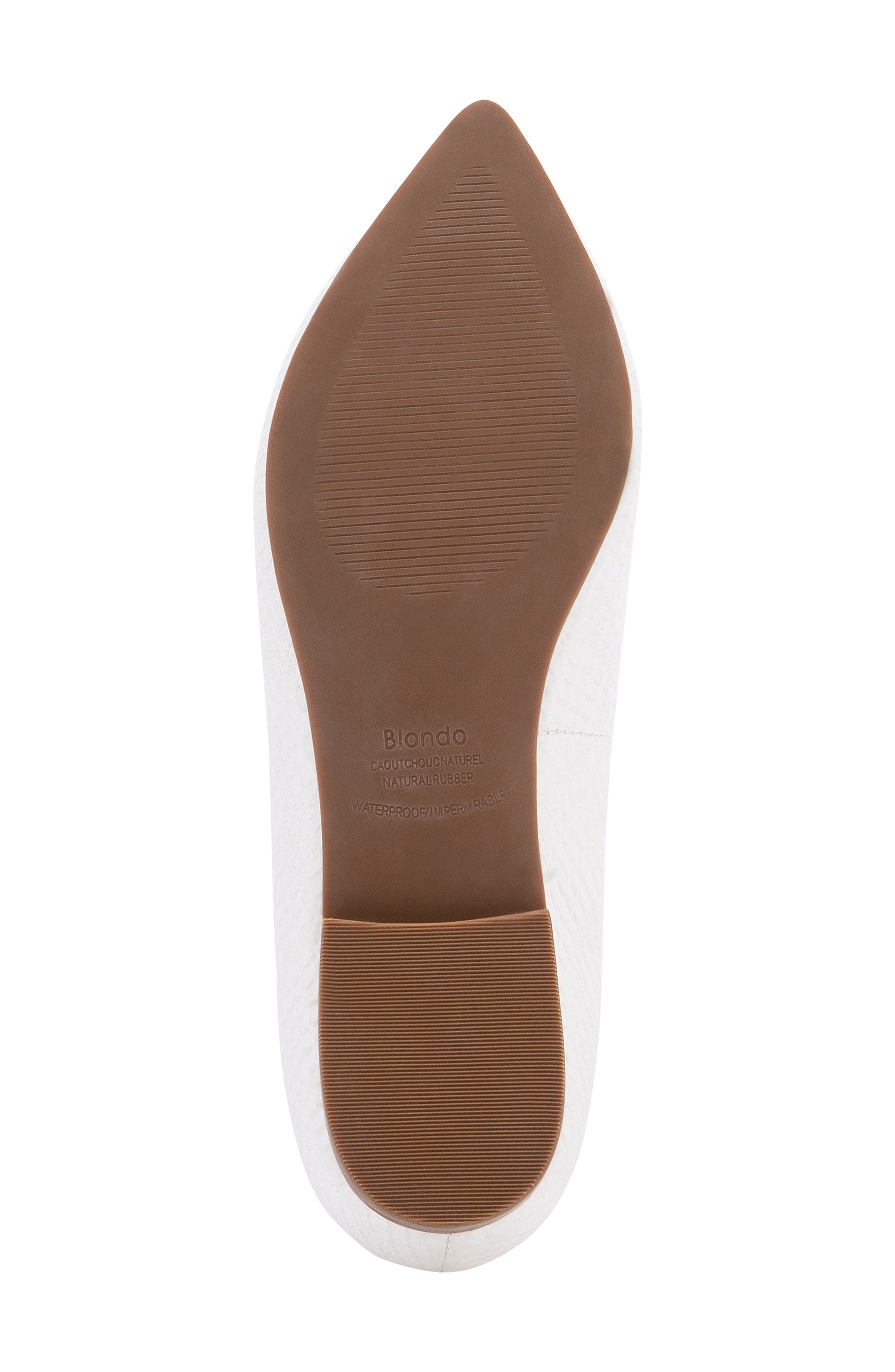 Silvia Waterproof Flat, Alternate, color, WHITE SNAKE PRINT LEATHER