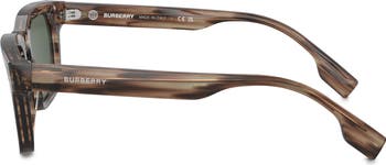 51mm Rectangular Sunglasses