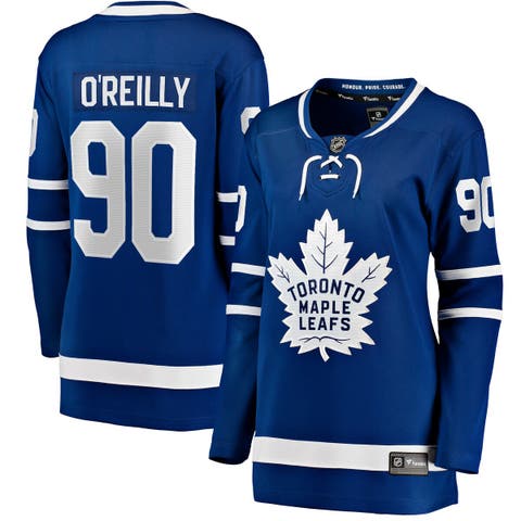 Women's Fanatics Branded Ryan O'Reilly Blue Toronto Maple Leafs Home Premier Breakaway Player Jersey