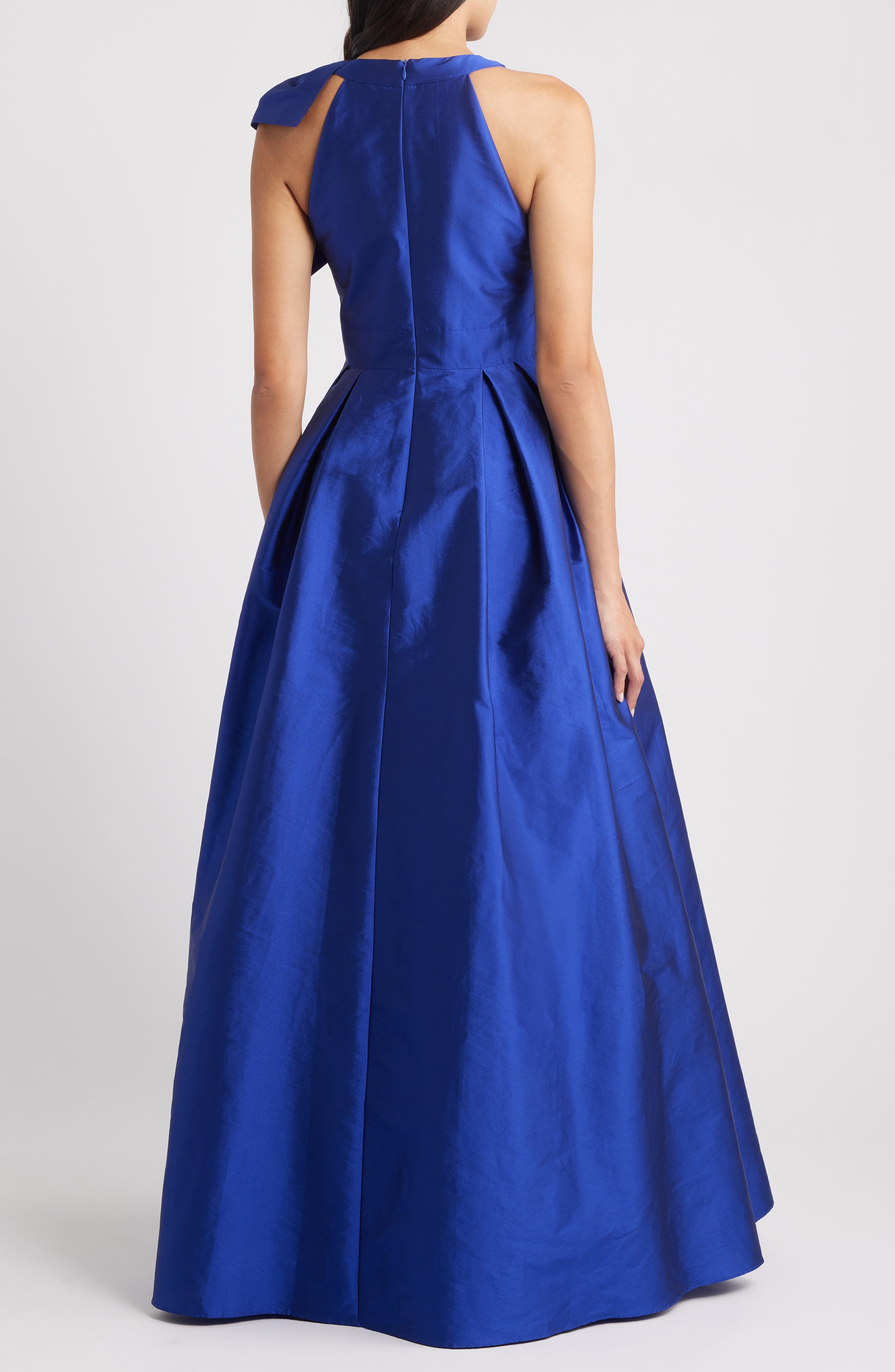 Bow Mikado Ballgown - image 4