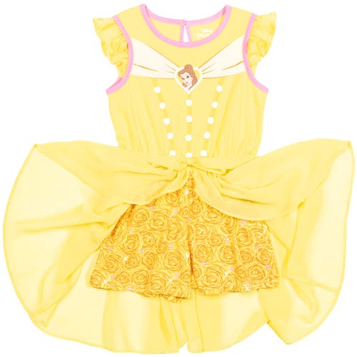 Disney Cosplay Sleeveless Romper In Yellow