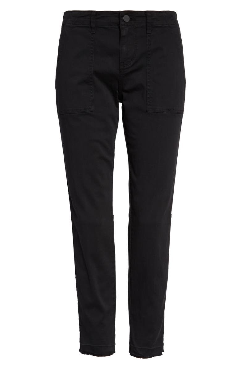 Sanctuary Peace Release Hem Cargo Pants, Alternate, color, 