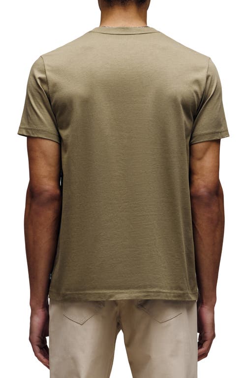 Psycho Bunny Ryder Appliqué Graphic T-shirt In Green