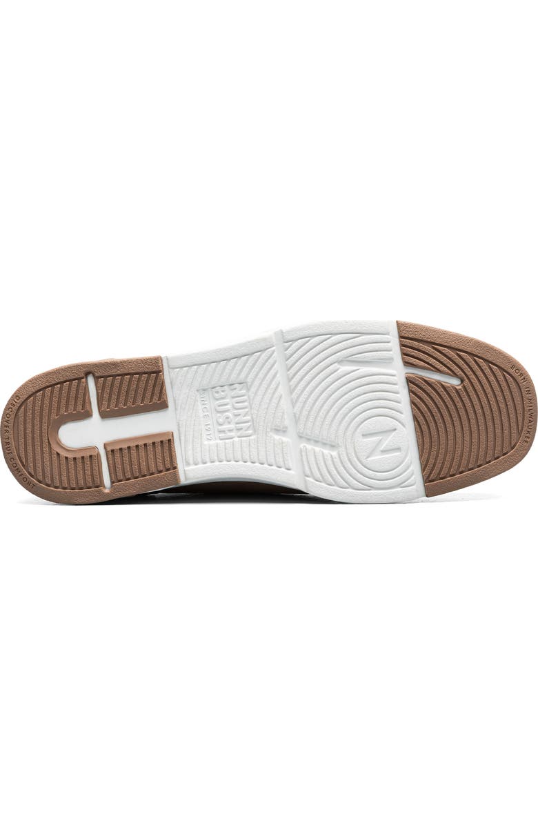 NUNN BUSH Luca Boat Shoe, Alternate, color, Navy Multi