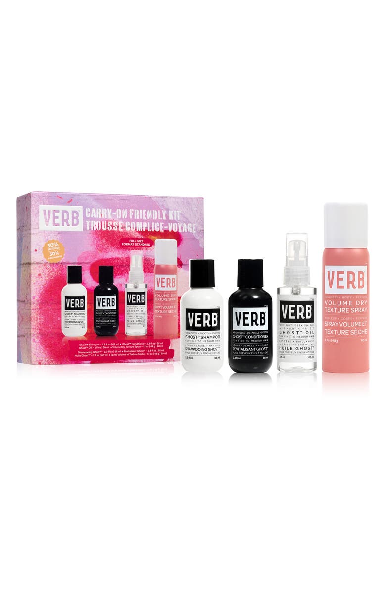 Verb Great Hair On the Go Travel Kit, Main, color, 