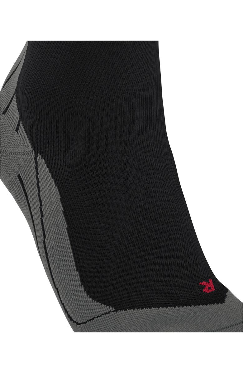 Falke RU Compression Energy Running Socks, Alternate, color, Black-Mix, W3