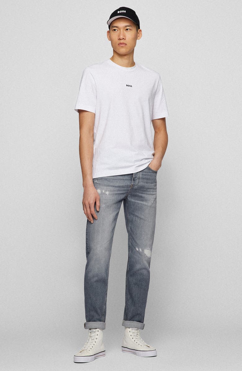 BOSS Fresco Cotton Baseball Cap, Alternate, color, 