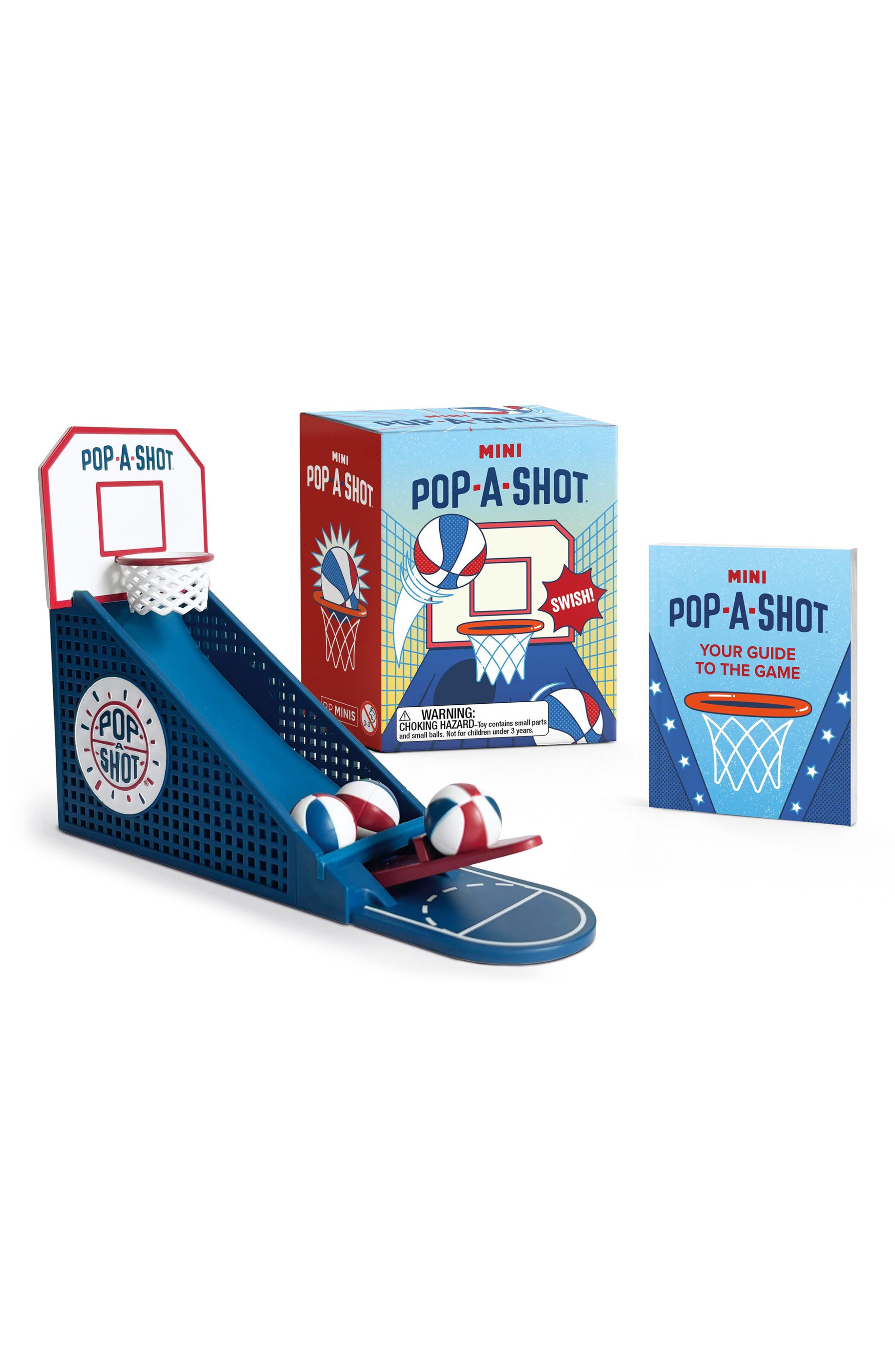 Hachette Books Mini Pop-A-Shot Desk Game