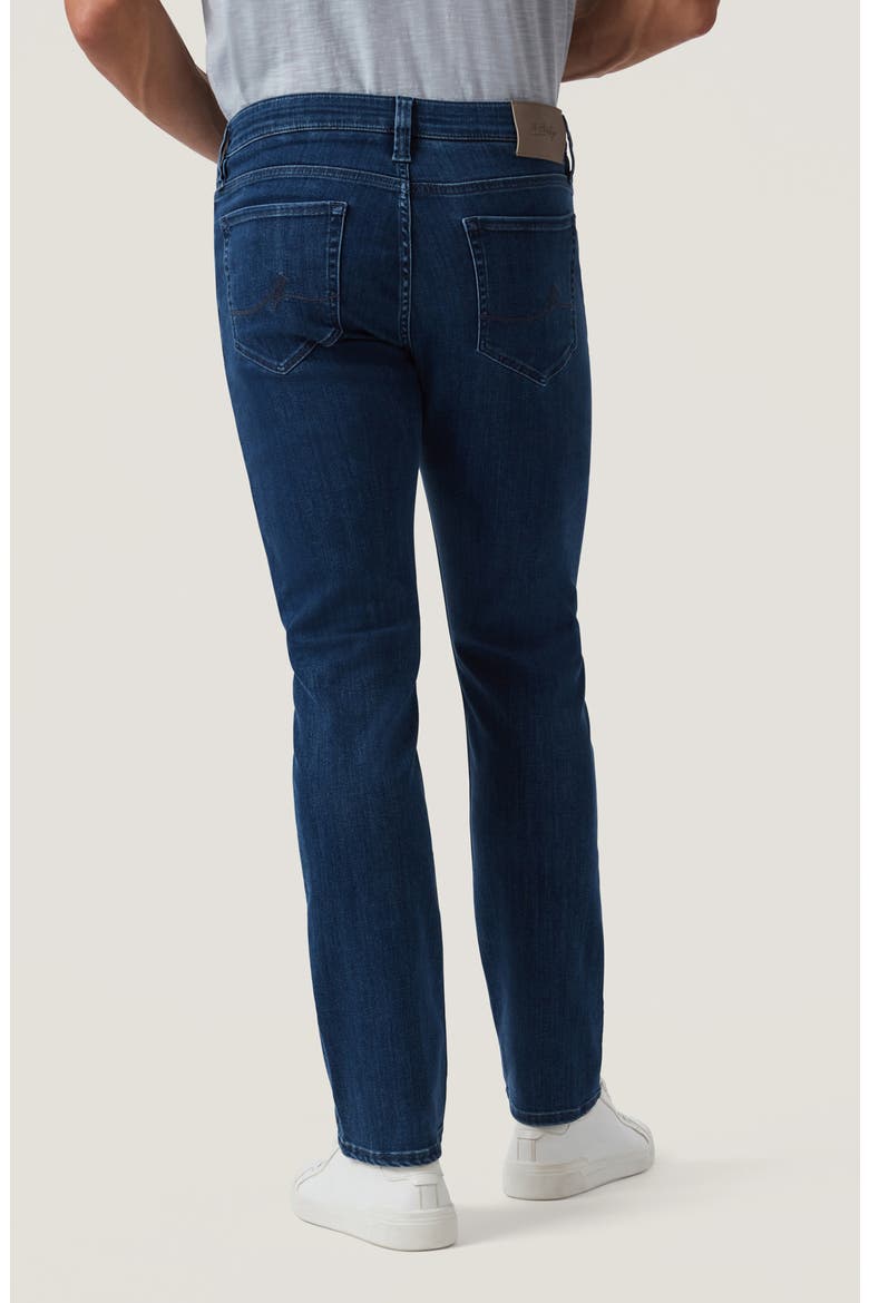 Courage Straight Leg Jeans, Alternate, color, NIGHT BLUE URBAN