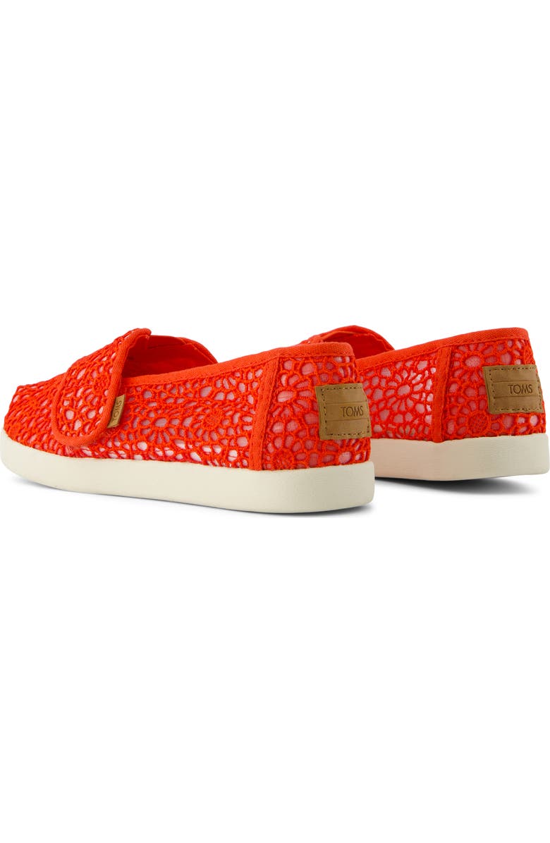 TOMS Alpargata Slip-On, Alternate, color, Red