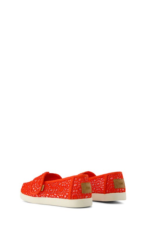 Toms Alpargata Slip-on In Bright Red