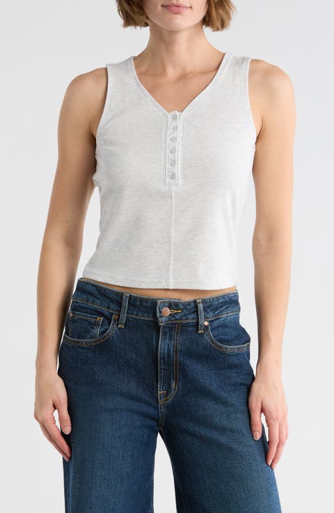 Cloud Sunshine Rib Tank