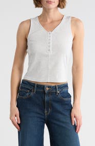 TravisMathew Cloud Sunshine Rib Tank