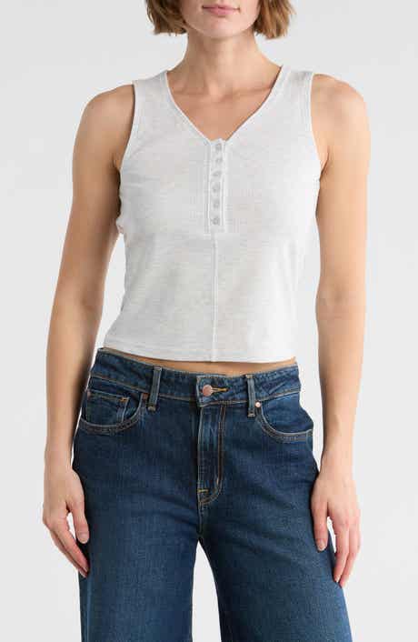 TravisMathew Cloud Sunshine Rib Tank