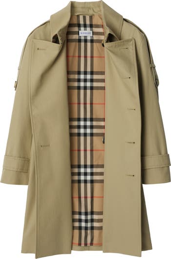 Burberry Gabardine Trench Coat | Nordstrom
