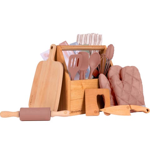 Little Chef Kids Cooking & Baking Set, 14 Piece Cooking Set