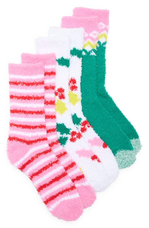 3-Pack Butter Crew Socks
