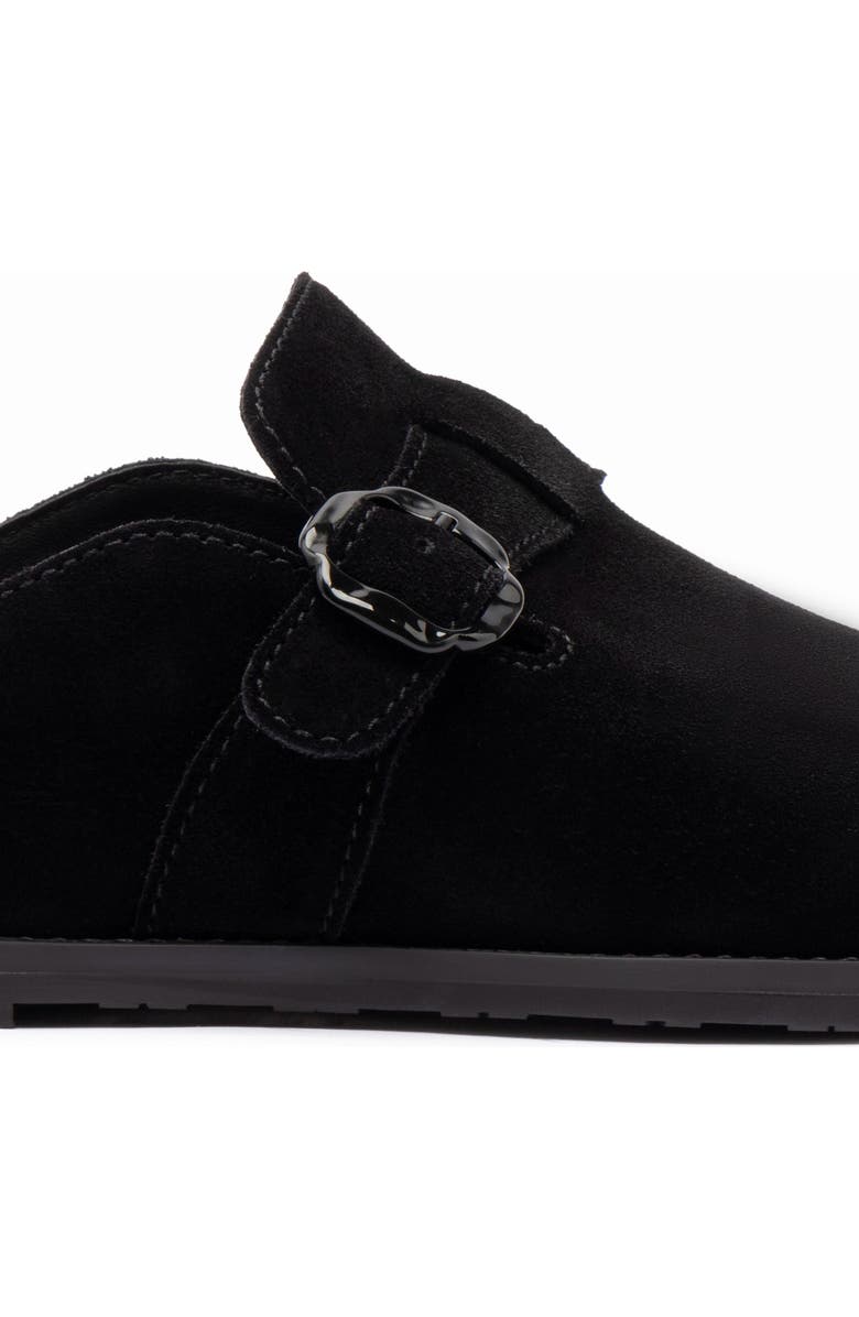 Larroudé Milan Clog, Alternate, color, Black