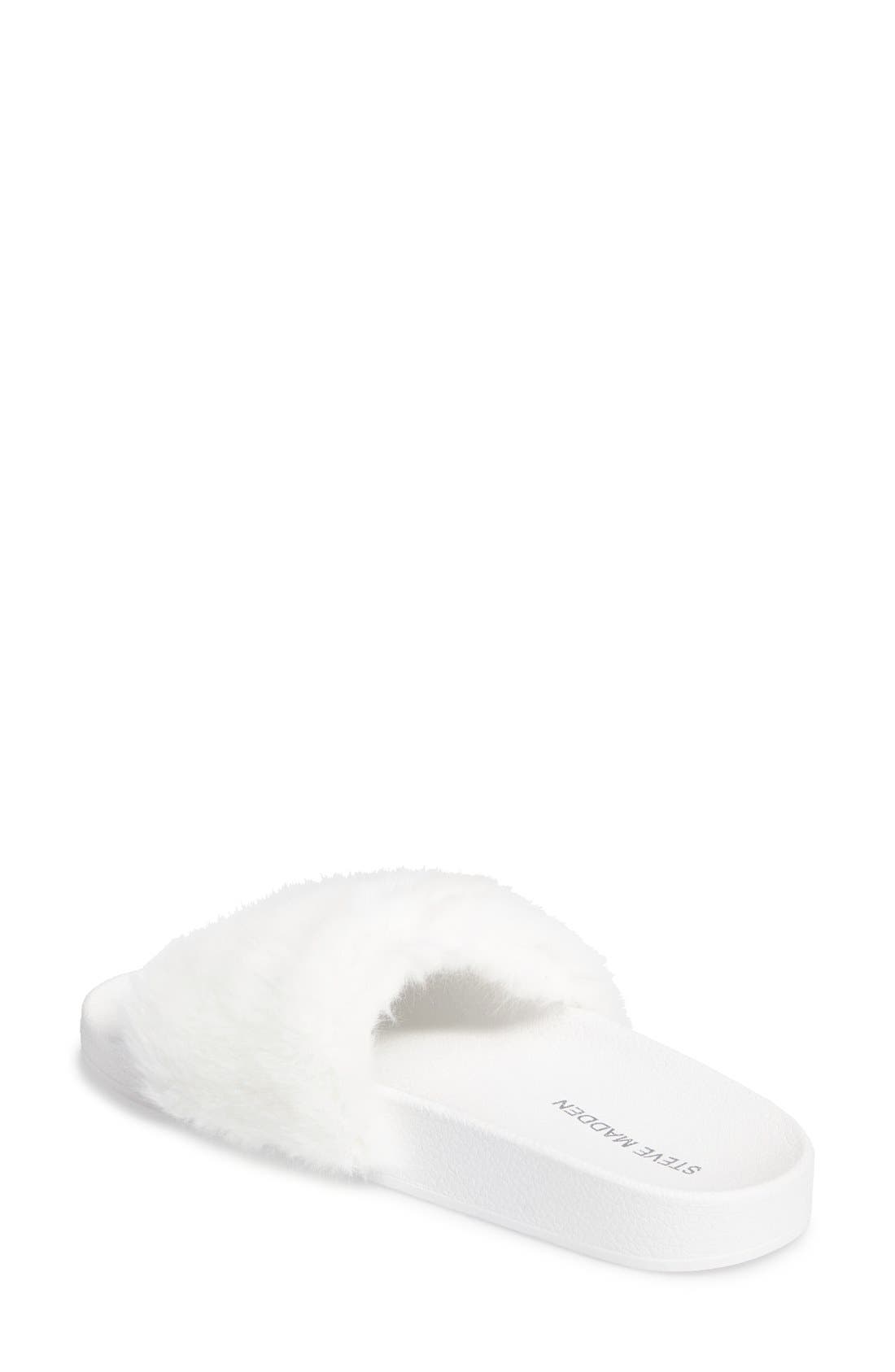 Softey Slide, Alternate, color, WHITE