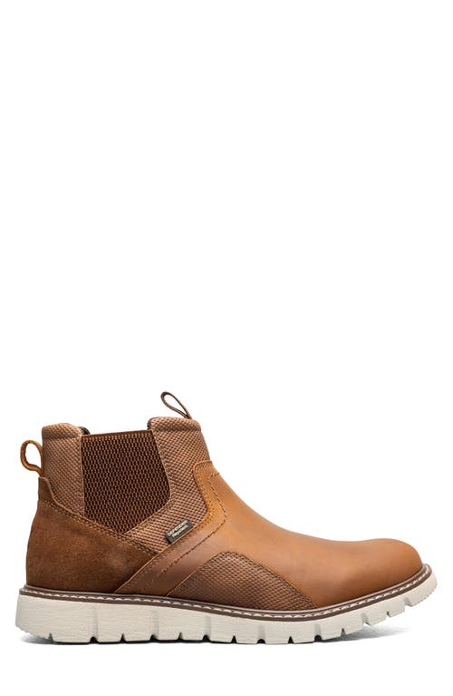 Nunn Bush Karnak Plain Toe Chelsea Boot In Brown