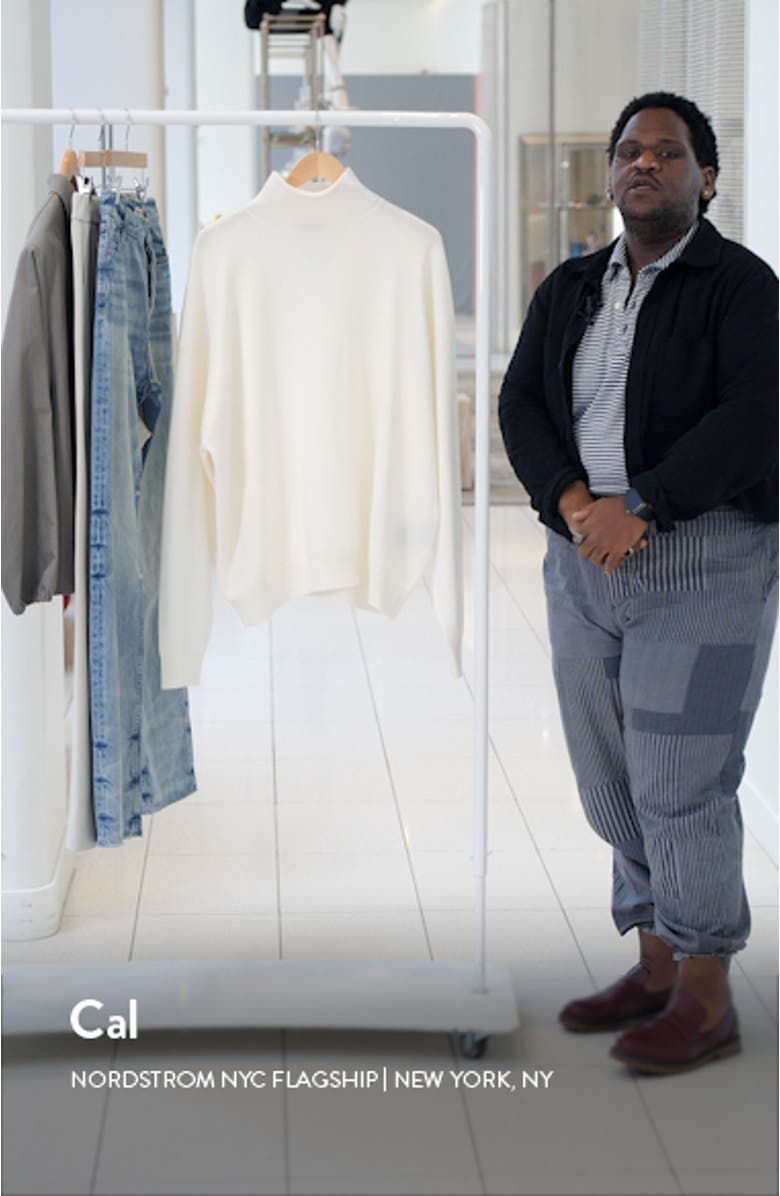 Fear of God Eternal Lightweight Merino Wool Mock Neck Sweater