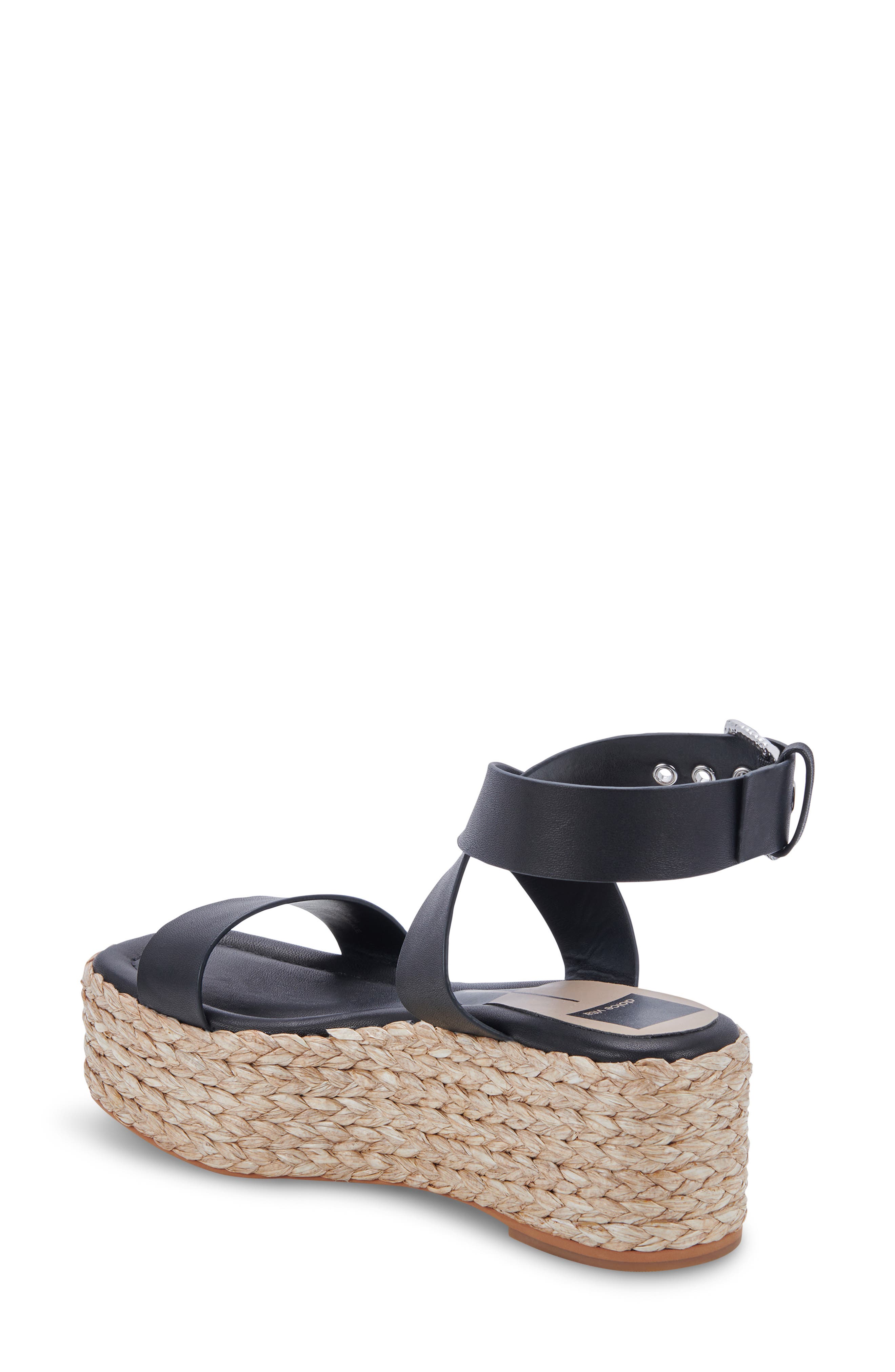Dolce Vita Cannes Espadrille Platform Sandal, Alternate, color, 