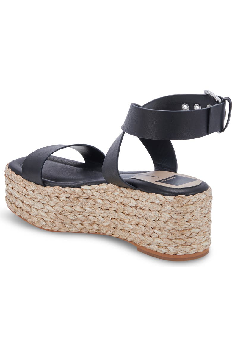 Dolce Vita Cannes Espadrille Platform Sandal, Alternate, color,