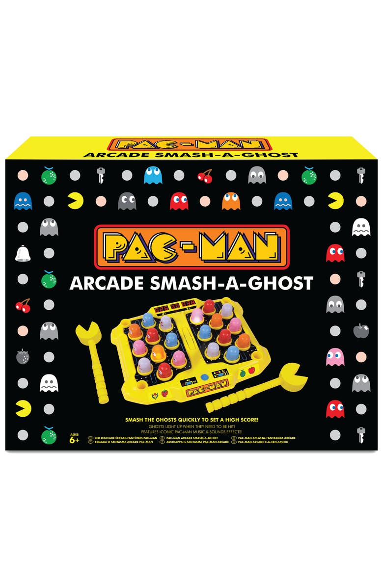 Pac-Man Pacman Arcade Smashaghost Premium Series, Main, color, Multicolored
