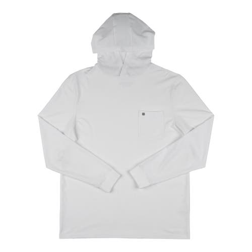 Black Clover Luxe T Hoodie In White