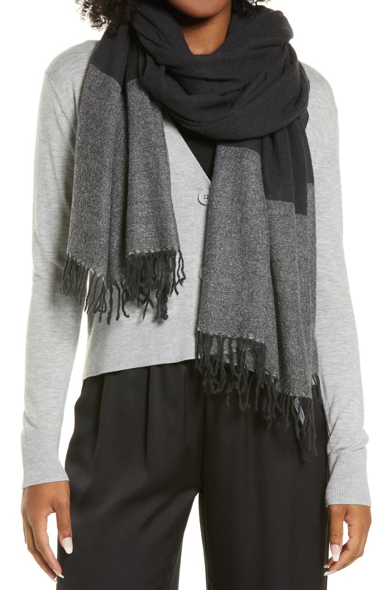 Nordstrom Cashmere Scarf, Main, color, 