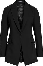 Theory Etiennette B Good Wool Suit Jacket