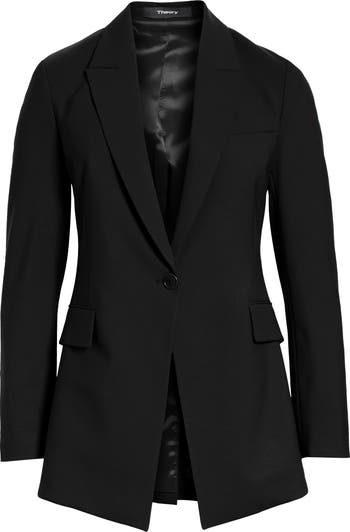 Theory Etiennette B Good Wool Suit Jacket | Nordstrom Theory Etiennette B Good Wool Suit Jacket | Nordstrom