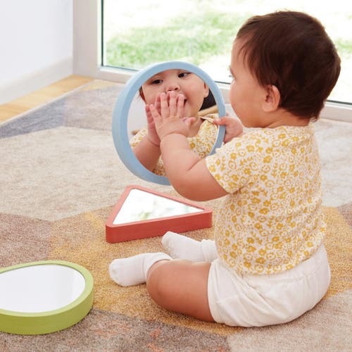 Kaplan Early Learning Company Infant Toddler Mirror Set In Multi