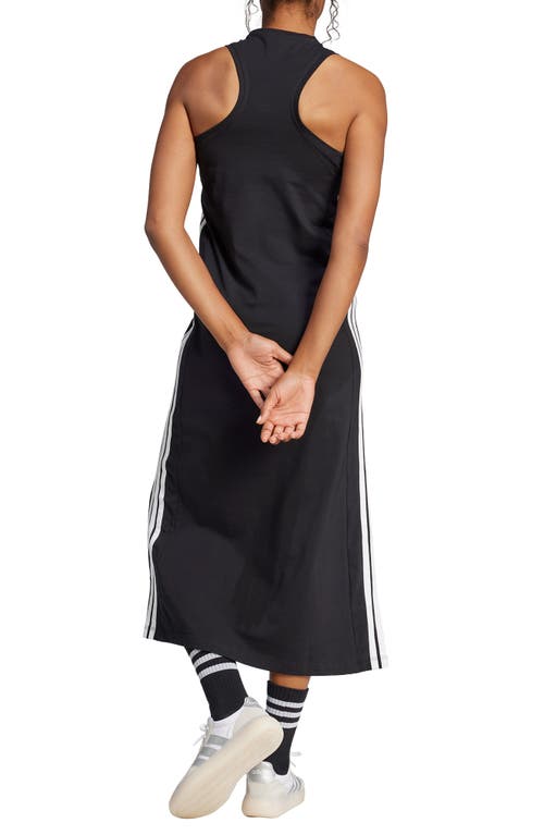 Adidas Originals Adidas Essentials 3-stripes Racerback Midi Dress