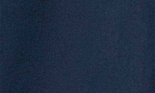 Forét Foret Serene Cotton & Linen Short Sleeve Button-up Shirt In Blue