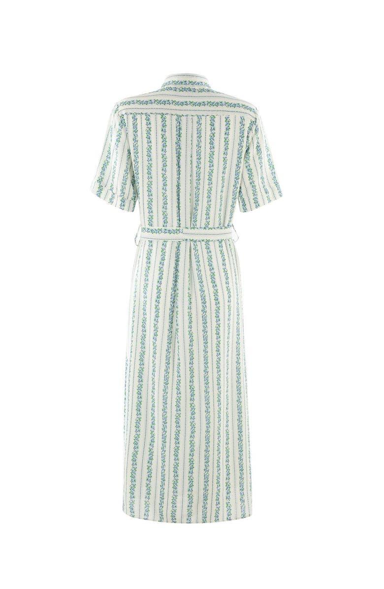 The Shirt The Short Sleeve Kara Dress, Alternate, color, Blue Floral Stripe