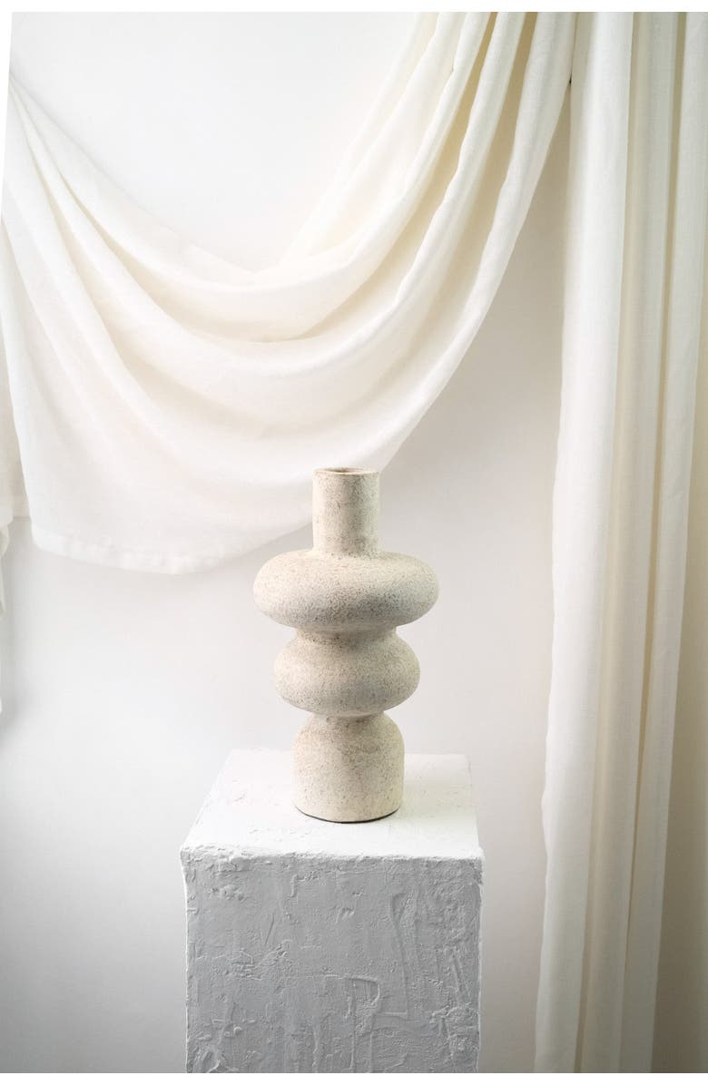 Twenty Third by Deanne Ulun Vessel, Main, color, White