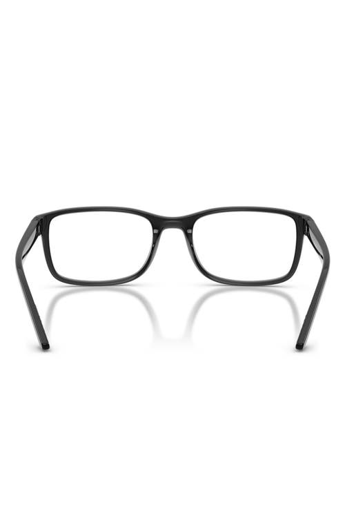 Prada Linea Rossa 55mm Pillow Optical Glasses