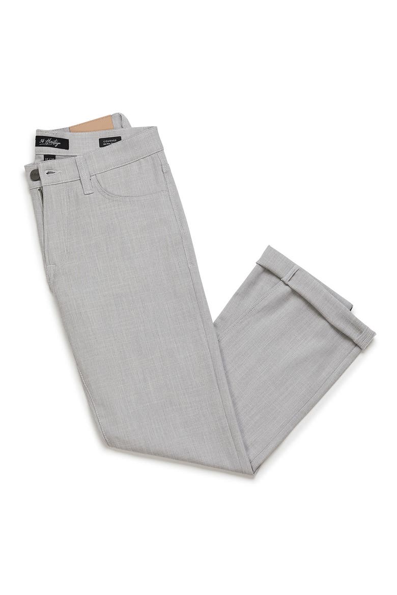 Courage Straight Leg Pants, Alternate, color, BONE CROSS TWILL